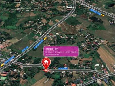  Đất gần kcn thanh hà chỉ 440tr/lô đất ở đô thị sổ đỏ liền tay 0