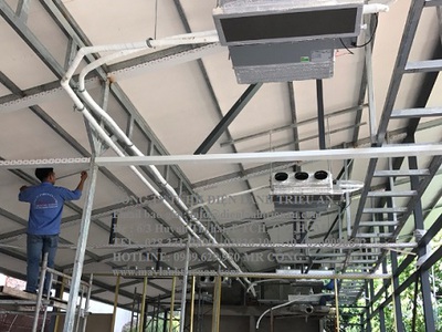 Thi Công Ống Đồng   Lắp Đặt Máy Lạnh Giấu Trần Daikin Tại TP.HCM   Chuyên Nghiệp, Chi Phí Hợp Lý 0