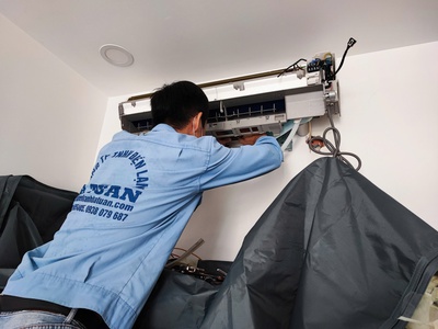 Tháo lắp máy lạnh Gò Vấp 0