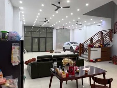 Bán đất tặng nhà 4t, 192m2, mt10m, 14.7 tỷ, mp, kd. thụy lâm, đông anh. 0