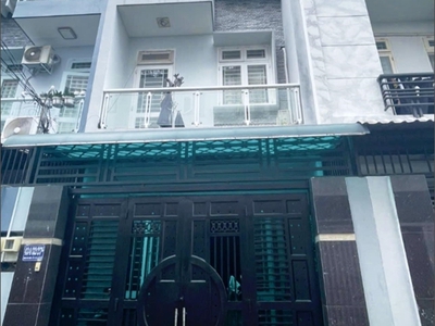 Bán nhà trệt   2 lầu, 4pn   4x13m    hxh phạm văn chiêu, gần chợ thạch đà, nhỉnh 5 tỷ 0