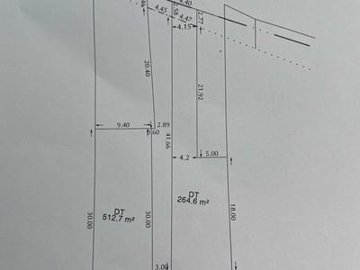 43. đất mặt tiền bờ kênh - thạnh xuân 32- 264m2 thổ cư- 13,5 tỷ 1