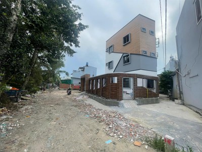 21. căn hộ dvụ  nhà ở - góc 2 mt - sát chợ thạnh xuân - đường 10m thông- thuê full 10 phòng 7.29 0