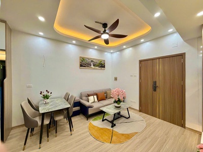 Bán căn hộ cc sổ đỏ tòa nơ 7 linh đàm, hoàng mai 55m2, 2 ngủ giá chỉ nhỉnh 3 tỷ 0