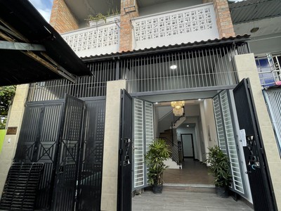 11. tx43 - 1 sẹc-  nhà siêu đẹp  45m2 -  3pn- sân thượng- sát bờ sông vàm thuật- 2,630 tỷ. 0