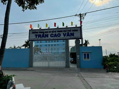 36. đất thạnh lộc 40, ngay cổng trường học trần cao vân-229m2 thổ cư - 9.6 tỷ- 0