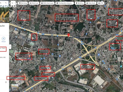 45. hot- 1000m2 đất mặt tiền q.lộ 1a - đối diện khu đh nông lâm , cách ga metro thủ đức chỉ 300m - 2