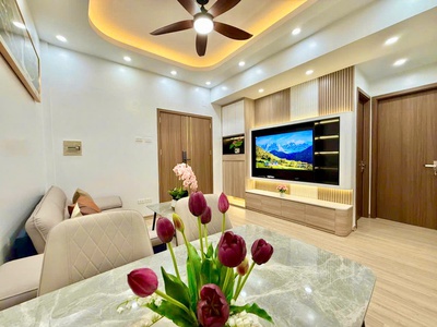 Bán căn hộ cc sổ đỏ tòa nơ 7 linh đàm, hoàng mai 55m2, 2 ngủ giá chỉ nhỉnh 3 tỷ 1