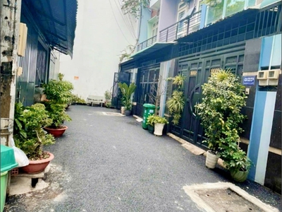 Bán nhà trệt   2 lầu, 4pn   4x13m    hxh phạm văn chiêu, gần chợ thạch đà, nhỉnh 5 tỷ 1