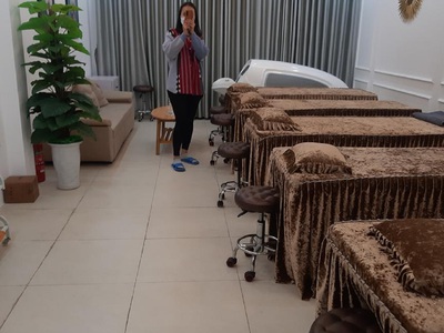 Cho thuê nhà ngõ 10 Nguyễn Văn Huyên.DT 70m2 x 6 tầng thông sàn, Thang Máy, Đường 12m 7