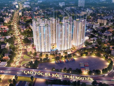Chính chủ cần bán gấp căn 2pn diện tích 68m2 tecco elite thái nguyên. giá cắt lỗ 0