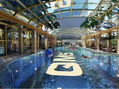 Căn hộ qms tower đầy đủ tiện nghi ở sang 1
