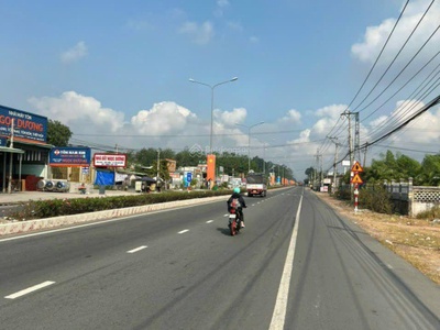 Bán đất dt 1527m2, đt 744, phú an, bến cát, bình dương, giá 9,16 tỷ vnd, đẹp, nhiều tiện ích 1