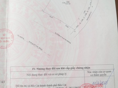 Bán đất dt 1527m2, đt 744, phú an, bến cát, bình dương, giá 9,16 tỷ vnd, đẹp, nhiều tiện ích 3