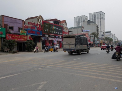 Siêu đỉnh căn góc trung tâm trạm trôi 45m mới tinh full nội thất  ô tô đỗ cửa 2 mặt thoáng siêu sáng 0