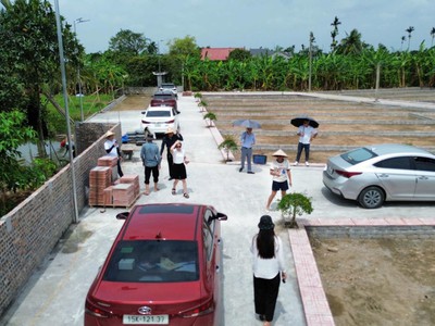 Bán đất gần khu công nghiệp tràng duệ 3 - bát trang- an lão- hải phòng 2