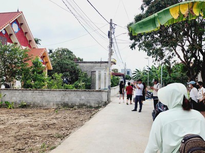 Bán đất gần khu công nghiệp tràng duệ 3 - bát trang- an lão- hải phòng 4