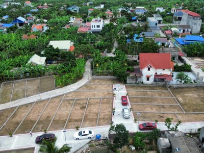 Bán đất gần khu công nghiệp tràng duệ 3 - bát trang- an lão- hải phòng 0