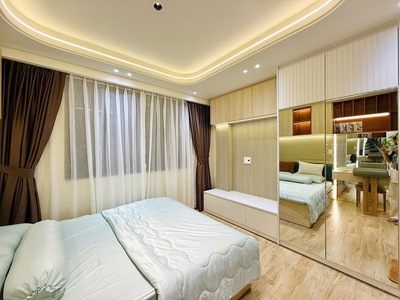 Bán nhà đẹp như resort giữa lòng gò vấp   gần cityland   7tỷ9   tặng full nt 3