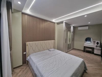 Ngõ chợ khâm thiên 34m2 siêu mẫu đống đa - nhà mới thang máy mặt tiền quyền lực - nội thất 5 0