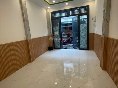 Bán nhà mới gần mt cao lỗ 150m, quận 8 - 2 tầng - đường 3m - chỉ 5.3 tỷ - vuông vức, hoàn công đủ 2