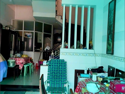 Bán nhà trệt   2 lầu, 4pn   4x13m    hxh phạm văn chiêu, gần chợ thạch đà, nhỉnh 5 tỷ 2