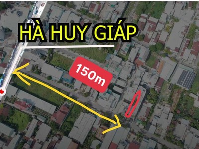 38. mt tl49 , cách hà huy giáp 150m-200m2 thổ cư-9,9 tỷ 2