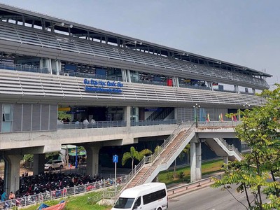 45. hot- 1000m2 đất mặt tiền q.lộ 1a - đối diện khu đh nông lâm , cách ga metro thủ đức chỉ 300m - 3
