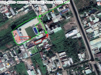 36. đất thạnh lộc 40, ngay cổng trường học trần cao vân-229m2 thổ cư - 9.6 tỷ- 2