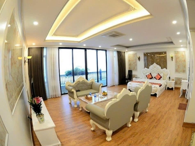 Bán khách sạn mặt phố hàng dầu, 105m2, 9 tầng thang máy, mặt tiền 4.5m, 109 tỷ, kd đỉnh 2
