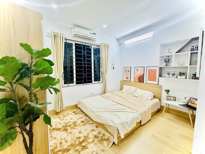 Cho thuê phòng, ngõ thông giáp nhị- 663 trương định, ngõ ô tô đỗ cách 5m 0