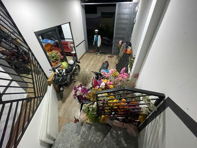 21. căn hộ dvụ  nhà ở - góc 2 mt - sát chợ thạnh xuân - đường 10m thông- thuê full 10 phòng 7.29 2