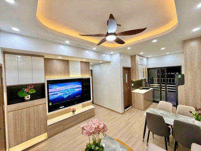 Bán căn hộ cc sổ đỏ tòa nơ 7 linh đàm, hoàng mai 55m2, 2 ngủ giá chỉ nhỉnh 3 tỷ 2
