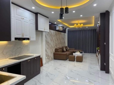 Nhà mặt đường thanh đàm 51m x6t, thang máy, kinh doanh đỉnh. giá 17.4 tỷ 3