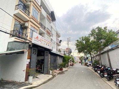 37. đất mặt tiền -tx38-194m2 thổ cư - thông nhìu đường- tiện xây khách sạn, nhà cho thuê, vp cty, 3