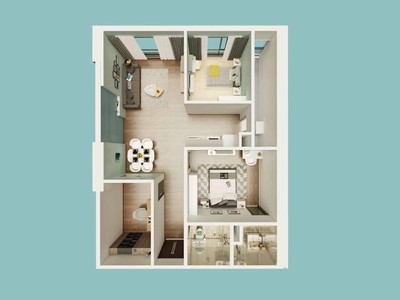 bán căn hộ 123m chung cư x2 đại kim 3pn rộng rãi 4