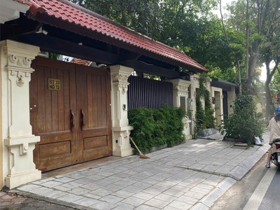 Mặt phố trần quang diệu  gần hồ hoàng cầu   thửa đất vuông vắn   tiềm năng xây tòa building 1