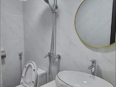 Nhà mặt đường thanh đàm 51m x6t, thang máy, kinh doanh đỉnh. giá 17.4 tỷ 4