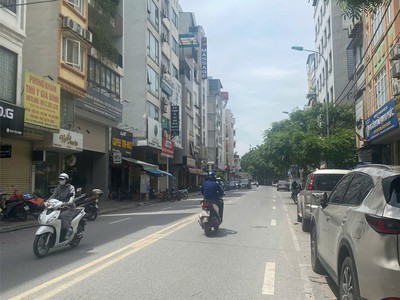 Mặt phố trần quang diệu  gần hồ hoàng cầu   thửa đất vuông vắn   tiềm năng xây tòa building 2