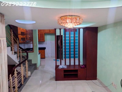 Mặt tiền   phú nhuận - p2 vip pro nhanh tay 5tầng 6pn- kiên cố- thoáng mát- 50m2. 4