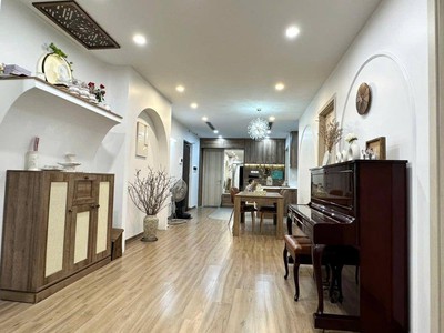 Bán nhà hoàng mai   view vườn nhiệt đới   ô tô -  120m2   giá chỉ 9 tỷ 1