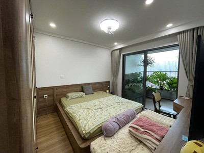 Bán nhà hoàng mai   view vườn nhiệt đới   ô tô -  120m2   giá chỉ 9 tỷ 4