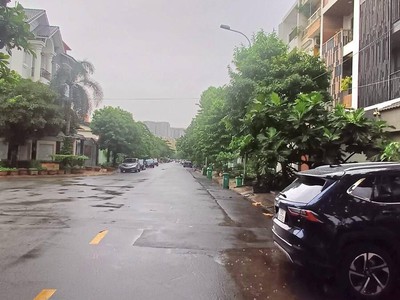 Thủ đức  - mặt tiền đường - khu vip - an phú - quận 2 cũ - 80m2  4x20 - 5 tầng có hầm - mới đẹp 1