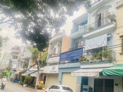 Ngay gò dầu - gần aeon -  mặt tiền kinh kd ngang khủng 5.3 - 4 tầng nhỉnh 8 0