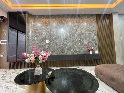 Bán nhà phố đàm quang trung 45m2, 5t, ô tô đỗ cữa, full nội thất, vài bước ra phố 9.5 tỷ 1