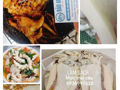 Báo giá mực nang ngon vip ở hà nội 0