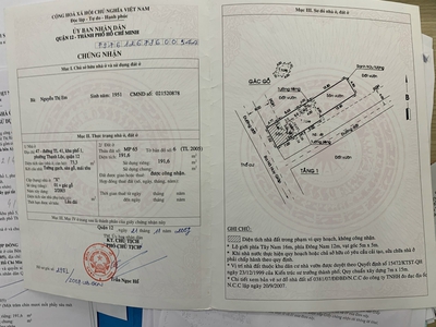 41. lô 3- đất mặt tiền thạnh lộc 41- khu vip- tiện kinh doanh- 8.9tỷ 2