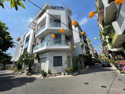 Tân phú - khu compound an ninh, yên tĩnh, căn góc 2 mặt tiền, ô tô đậu ngày đêm, hẻm nhựa thông 0
