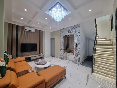 Ngõ chợ khâm thiên 34m2 siêu mẫu đống đa - nhà mới thang máy mặt tiền quyền lực - nội thất 5 1