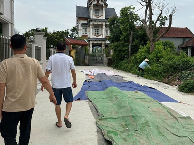 Đất thổ cư gần trục đường chính tại ân thi hưng yên 2